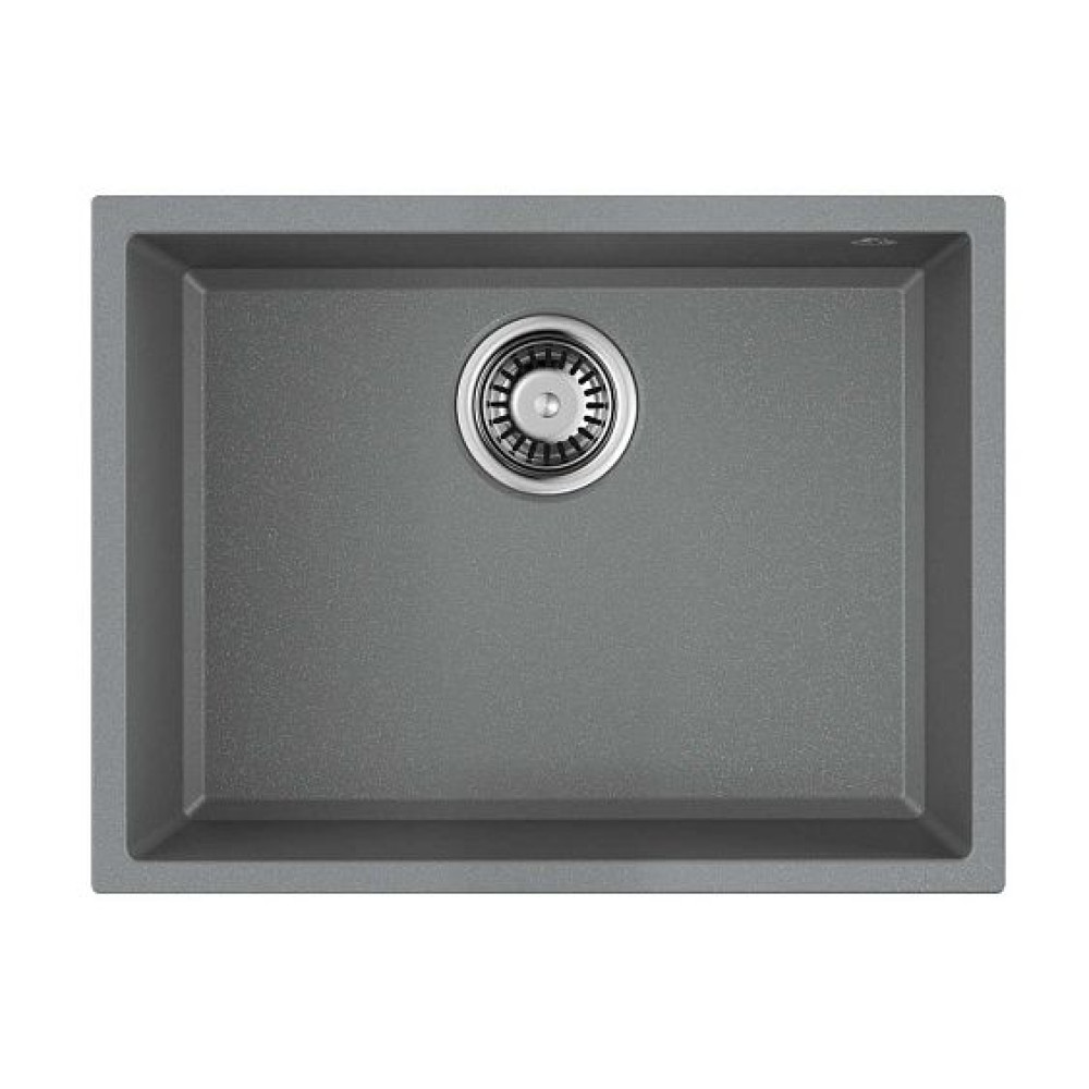 Кухонная мойка OMOIKIRI Tedori 54-U-GR Tetogranit/leningrad grey (4993540)