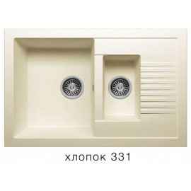 Кухонная мойка POLYGRAN F-21 хлопок №331