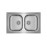 Кухонная мойка TEKA UNIVERSE 80 T-XP 2B POLISHED