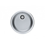 Кухонная мойка ALVEUS Form 10 LEI-90 FI 450 1X 1084838 (в комплекте с сифоном 1102384)