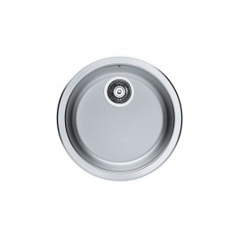 Кухонная мойка ALVEUS Form 10 LEI-90 FI 450 1X 1084838 (в комплекте с сифоном 1102384)