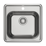 Кухонная мойка OMOIKIRI Notoro 48-SI Matt (4997437)