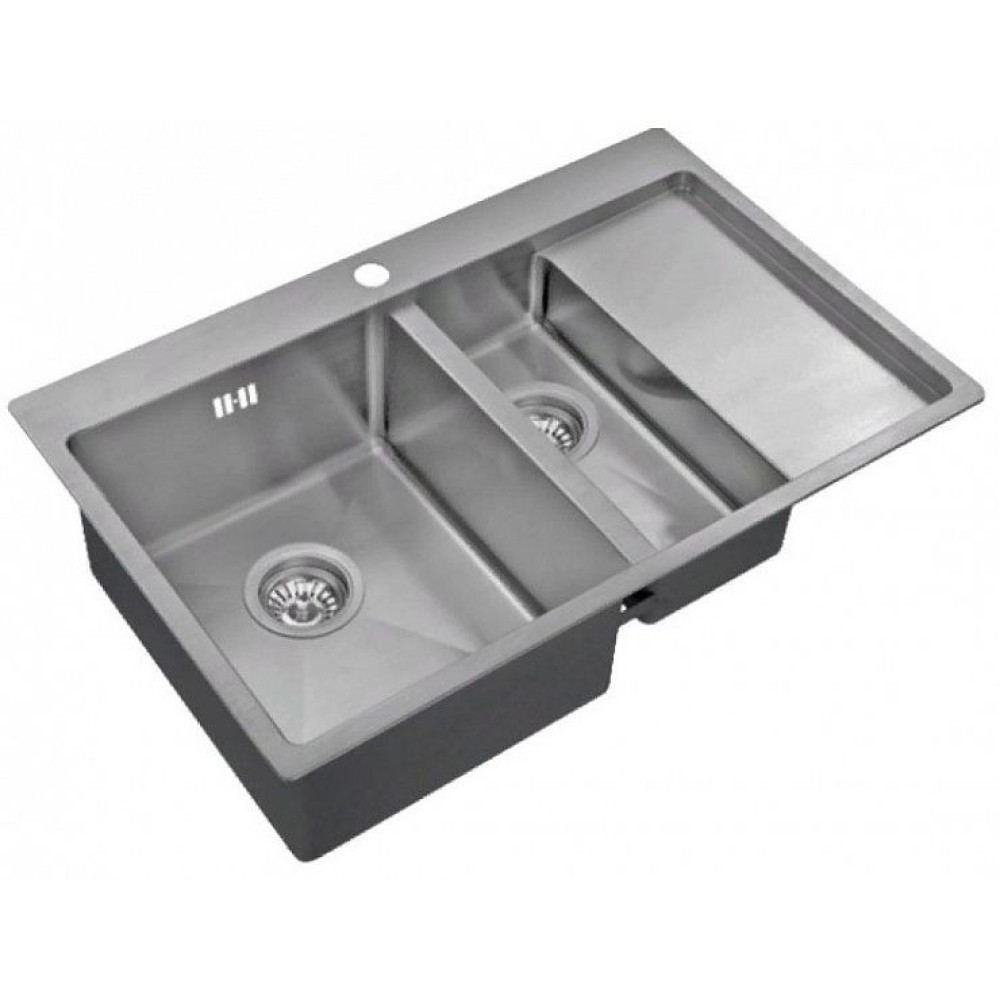 Кухонная мойка ZORG R 5178-2-L