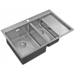 Кухонная мойка ZORG R 5178-2-L