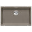 Кухонная мойка Blanco SUBLINE 700-U SILGRANIT серый беж с отв.арм. InFino (арт.523449)