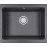 Кухонная мойка GRANULA GR-5551 графит