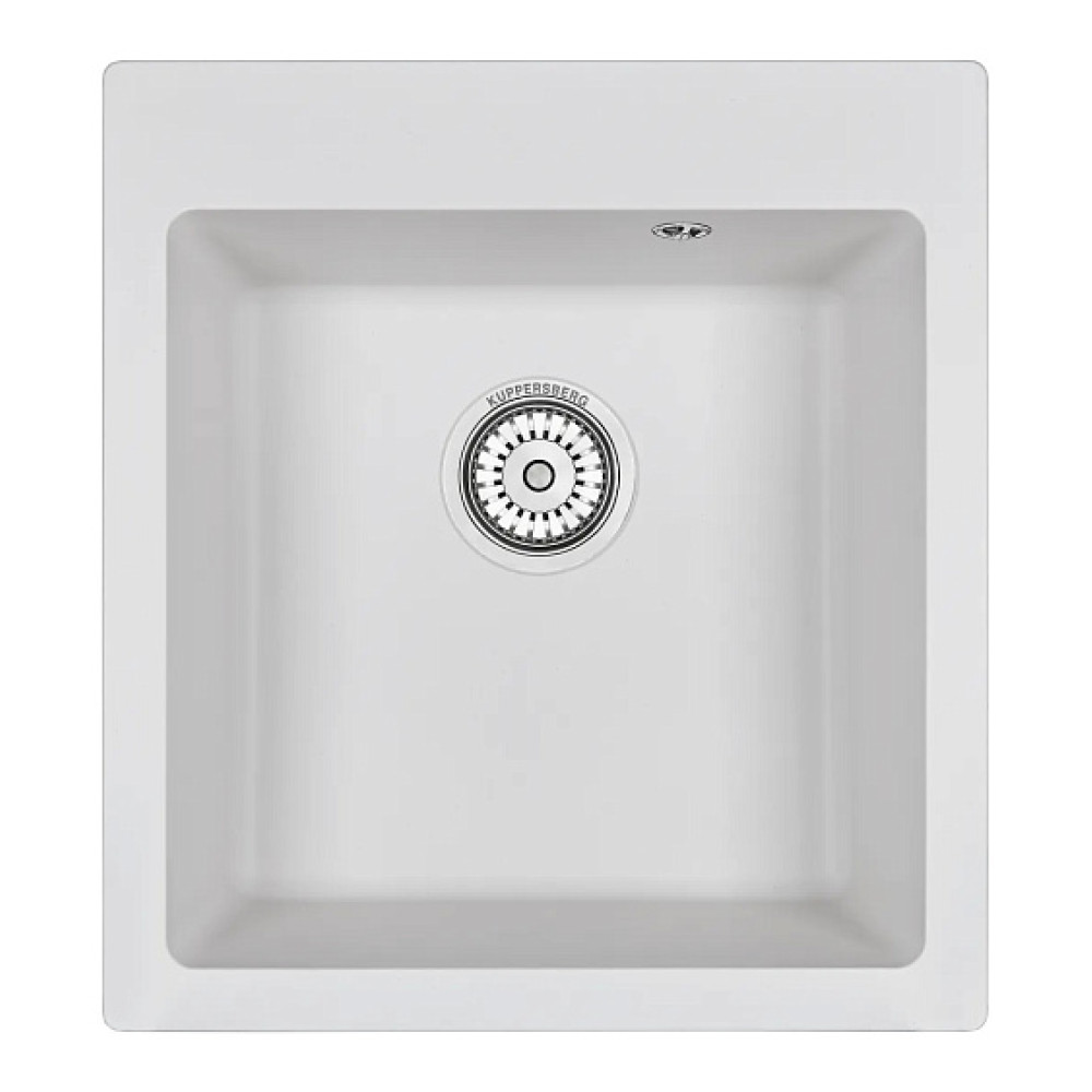 Кухонная мойка KUPPERSBERG MODENA 45 NL 1B WHITE