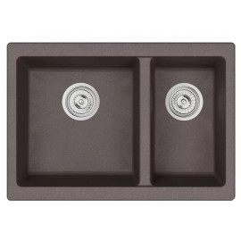 Кухонная мойка EMAR EMQ-2665.PL опал