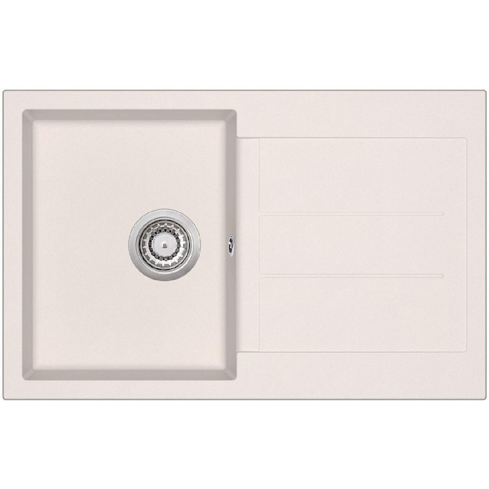Кухонная мойка AQUASANITA Tesa SQT101AW (beige 110)