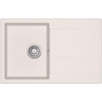 Кухонная мойка AQUASANITA Tesa SQT101AW (beige 110)