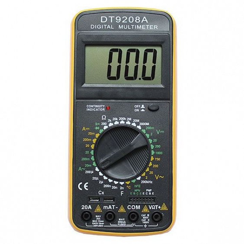 Мультиметр РЕСАНТА dt 9208a