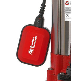 Фекальный насос QUATTRO ELEMENTI Sewage 500F Ci 910-157