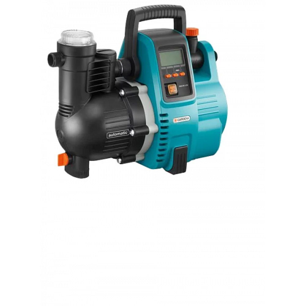 Насос напорный автоматический Gardena 5000/5E LCD Comfort