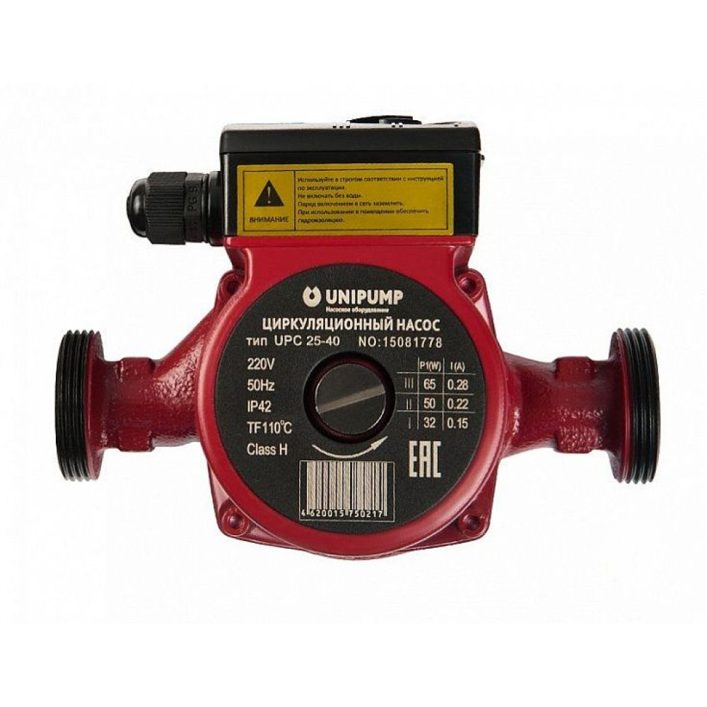 Насос циркуляционный Unipump UPС 32-60 180