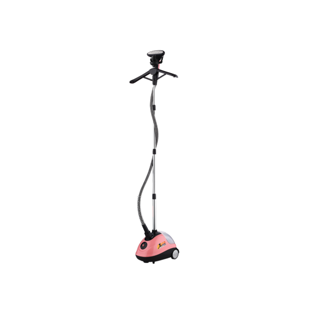 Отпариватель для одежды Centek CT-2375 розовый/черный