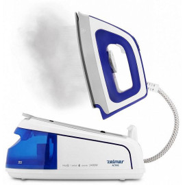 Паровая станция ZELMER ZIS2415 ACTIVE WHITE/DARKBLUE