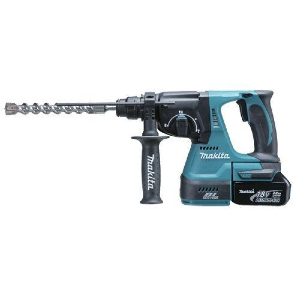 Перфоратор аккумуляторный MAKITA dhr242rfe