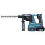 Перфоратор аккумуляторный MAKITA dhr242rfe