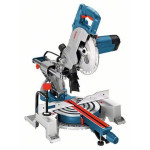 Пила торцовочная BOSCH GCM 800 SJ (0601B19000)