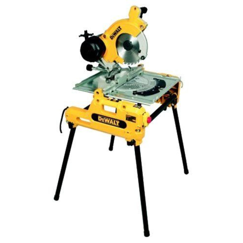 Пила торцовочная DEWALT dw 743 n
