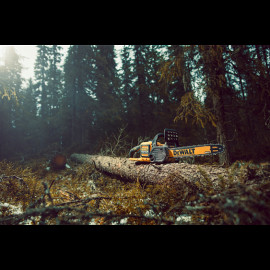 Аккумуляторная пила DeWalt DCM575N