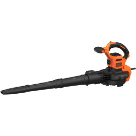 Воздуходув-пылесос садовый BLACK & DECKER BEBLV300-QS