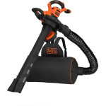 Воздуходув-пылесос садовый BLACK & DECKER BEBLV300-QS