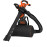 Воздуходув-пылесос садовый BLACK & DECKER BEBLV300-QS