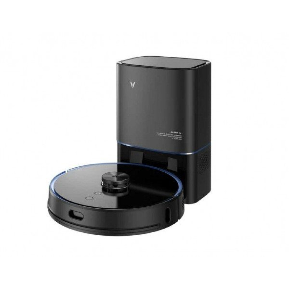 Робот-пылесос XIAOMI Vacuum cleaning S9 UV black (V-RVCLMD28C)
