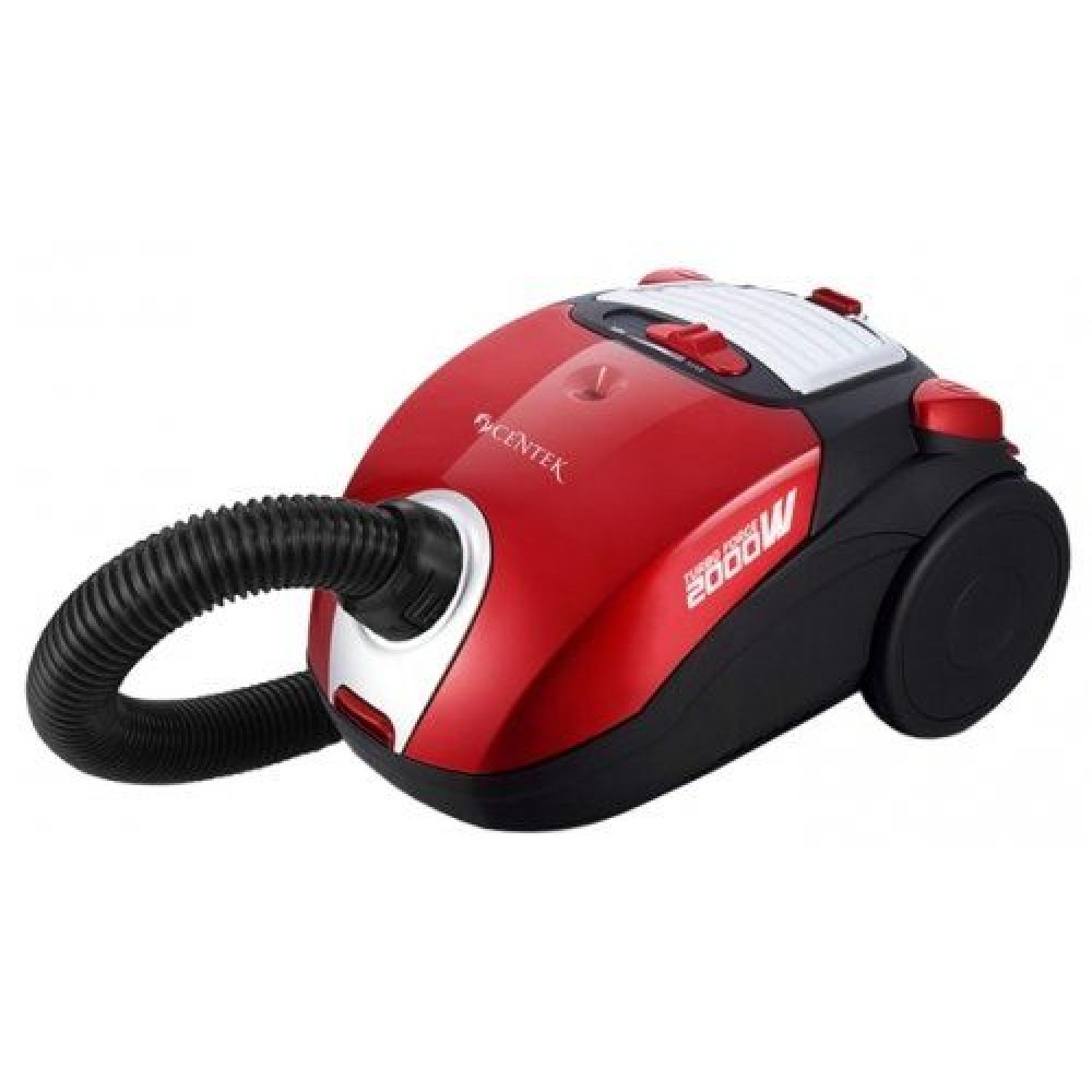 Пылесос с мешком CENTEK CT-2511 (красн)