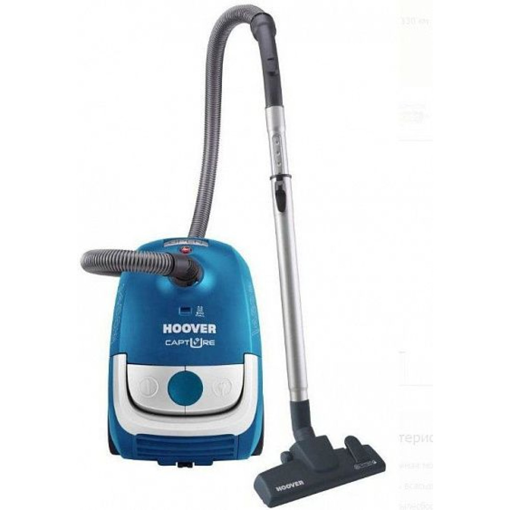 Пылесос с мешком HOOVER TCP1401 019 синий