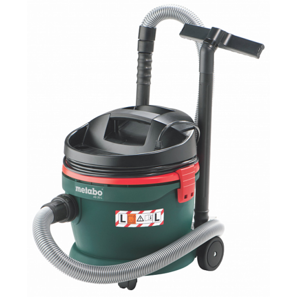 Пылесос METABO as 20 l 602012000