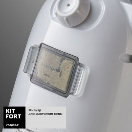 Паровая швабра Kitfort КТ-1005 красный