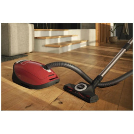Пылесос MIELE SGEF5 Complete C3 PowerLine Cat&Dog Flex mango red