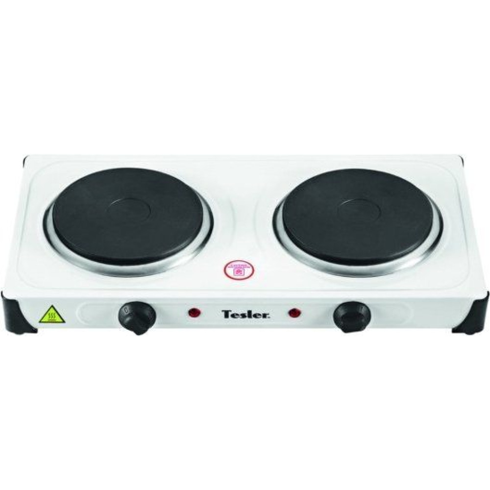 Настольная плита TESLER pe-20 white