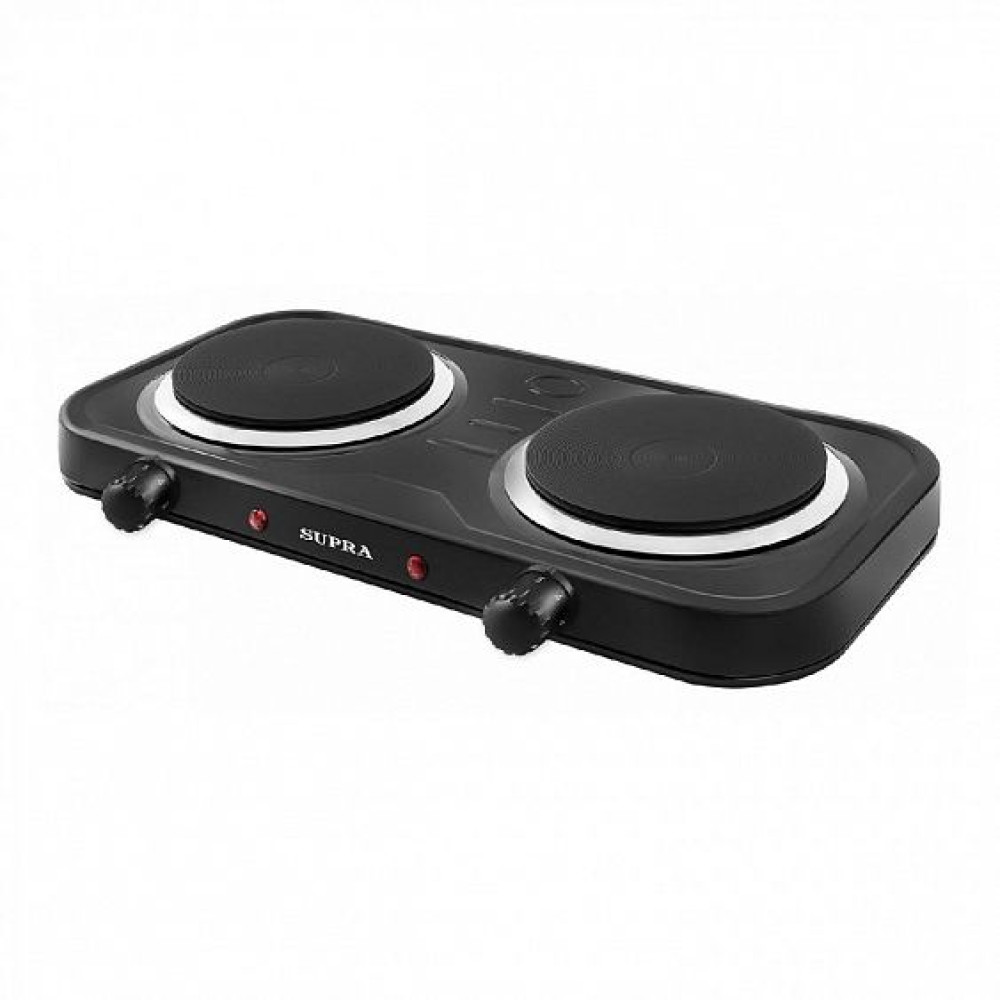 Настольная плита SUPRA HS-202 black