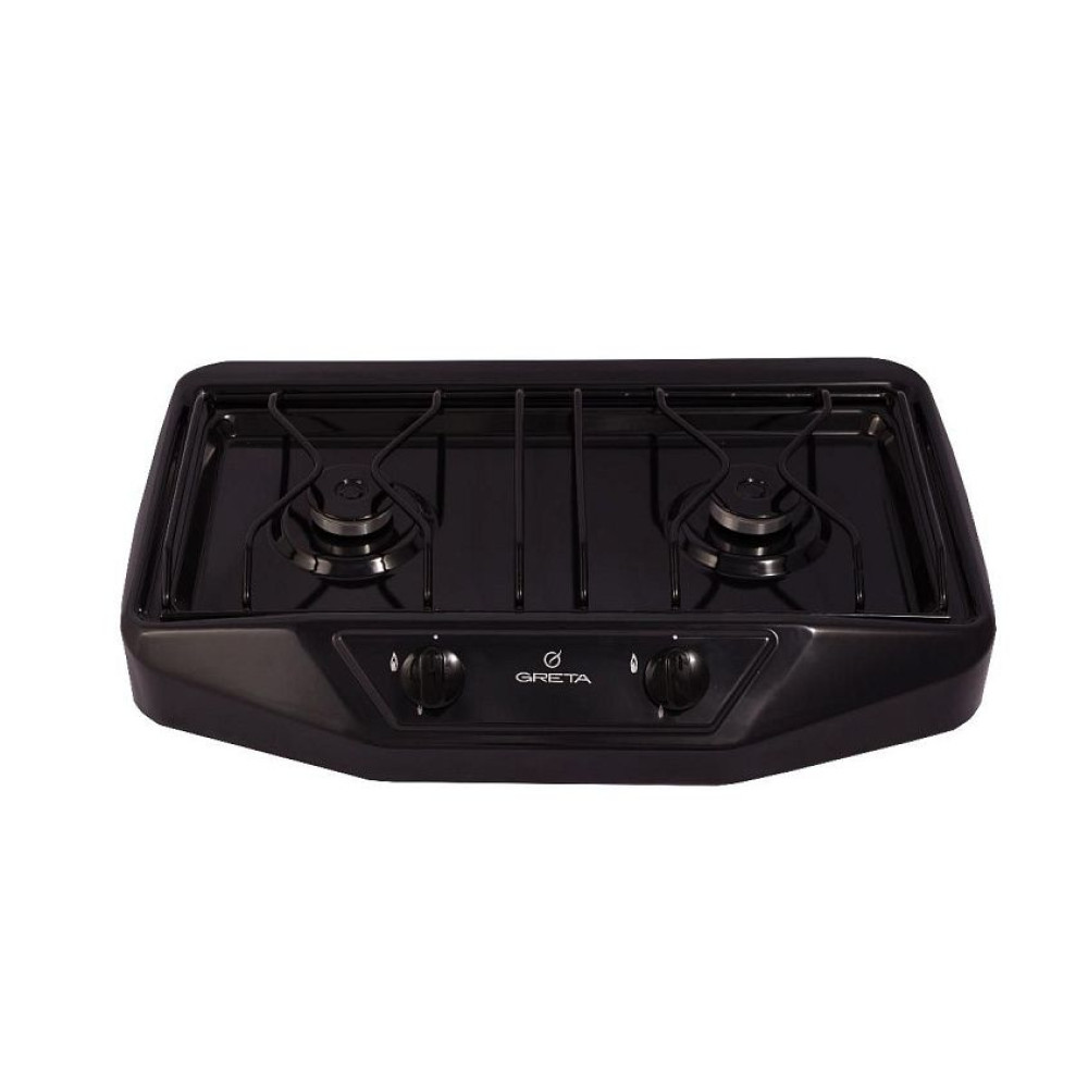 Настольная плита GRETA 1103 G(2)N черный