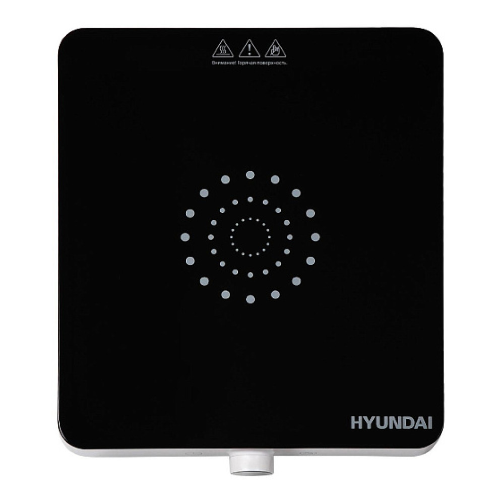Настольная плита HYUNDAI HYC-0105 белый