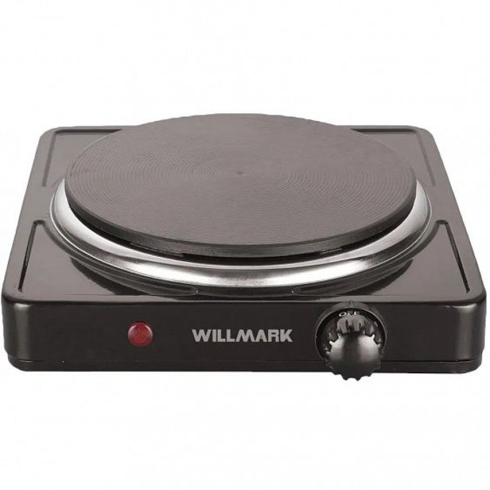 Электрическая плита WILLMARK НS-111 черный