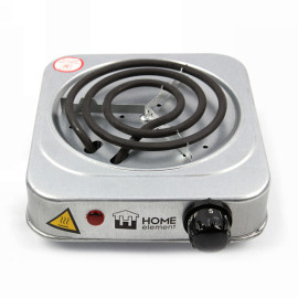 Настольная плита HOME ELEMENT HE-HP708 сталь