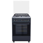 Газовая плита DELUXE 606040.24 004 гкр чр антрацит