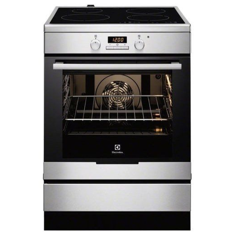 Плита электрическая ELECTROLUX eki 96450 ax