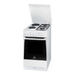 Комбинированная плита INDESIT kn 3n117 s(w)