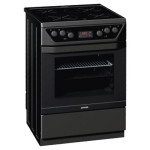 Электрическая плита стеклокерамическая GORENJE ec 67346 dbr