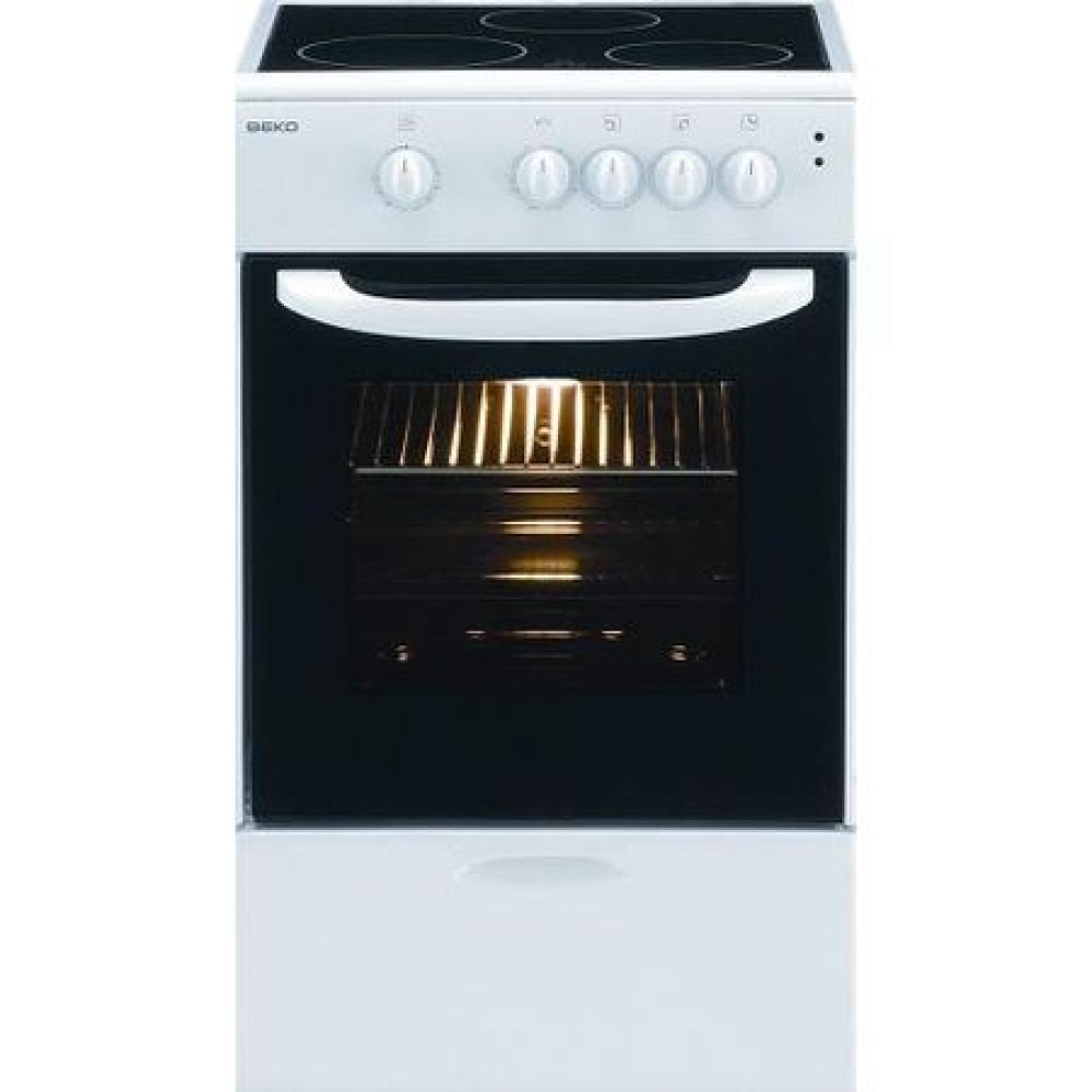 Плита электрическая BEKO mcse 68102 gw