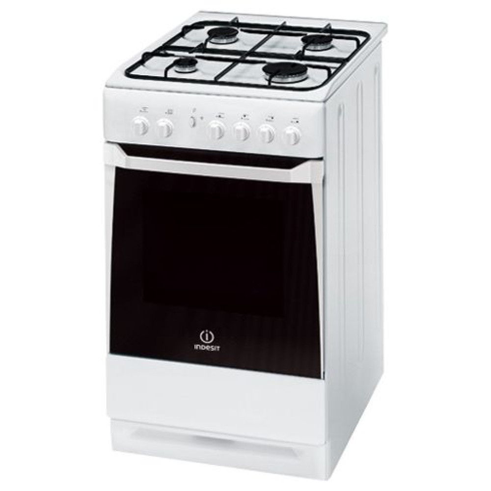 Газовая плита INDESIT kn3 g2107(w)