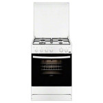 Плита газовая ZANUSSI zcg 961211 w