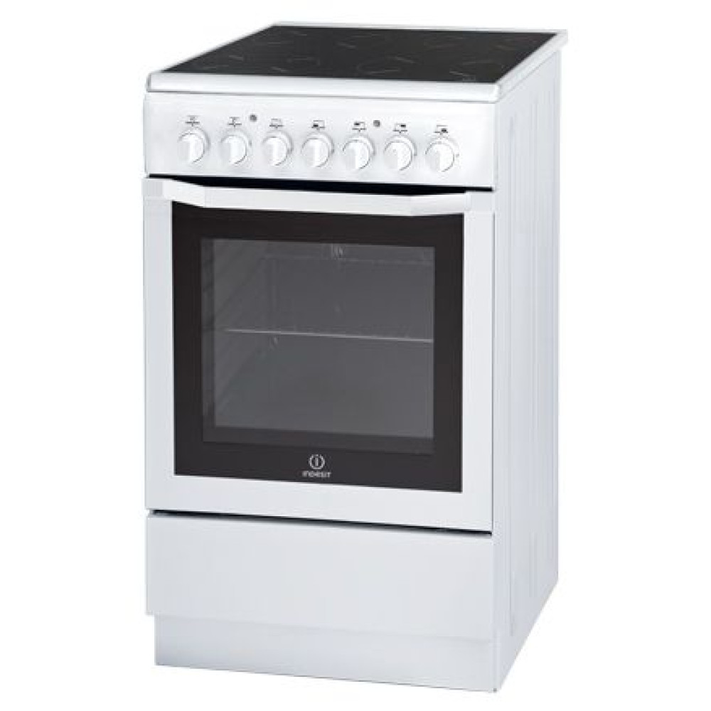 Плита электрическая INDESIT i5vsh2a (w)