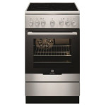 Плита электрическая ELECTROLUX ekc 952503 x