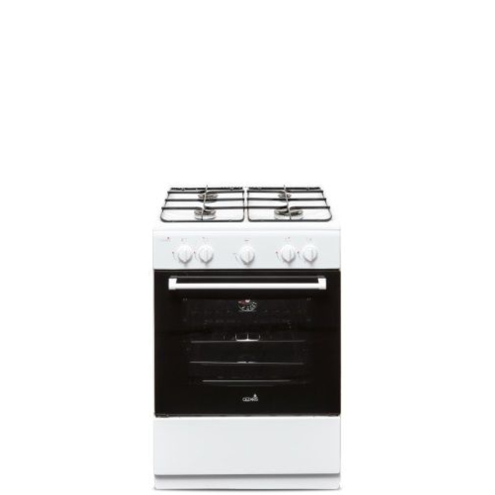 Газовая плита CEZARIS ПГ 3200-04 белый
